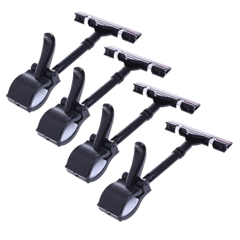 LGEGE 4pcs POP Adjustable Plastic Merchandise Sign Clip Sign Holder - Image 1